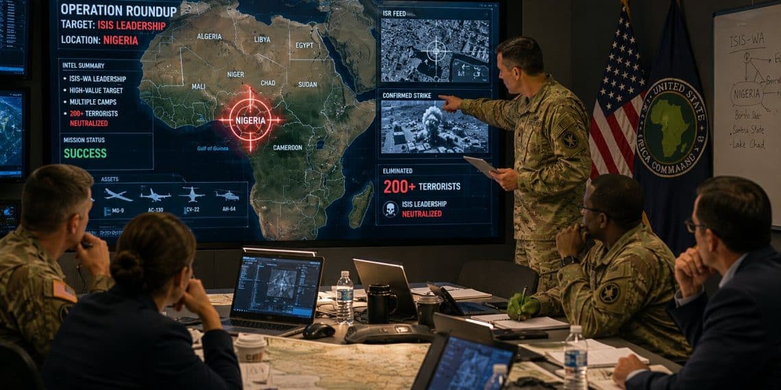 Raid militaire choc en Afrique : L'armée américaine élimine le cerveau mondial de l'État islamique et 200 terroristes