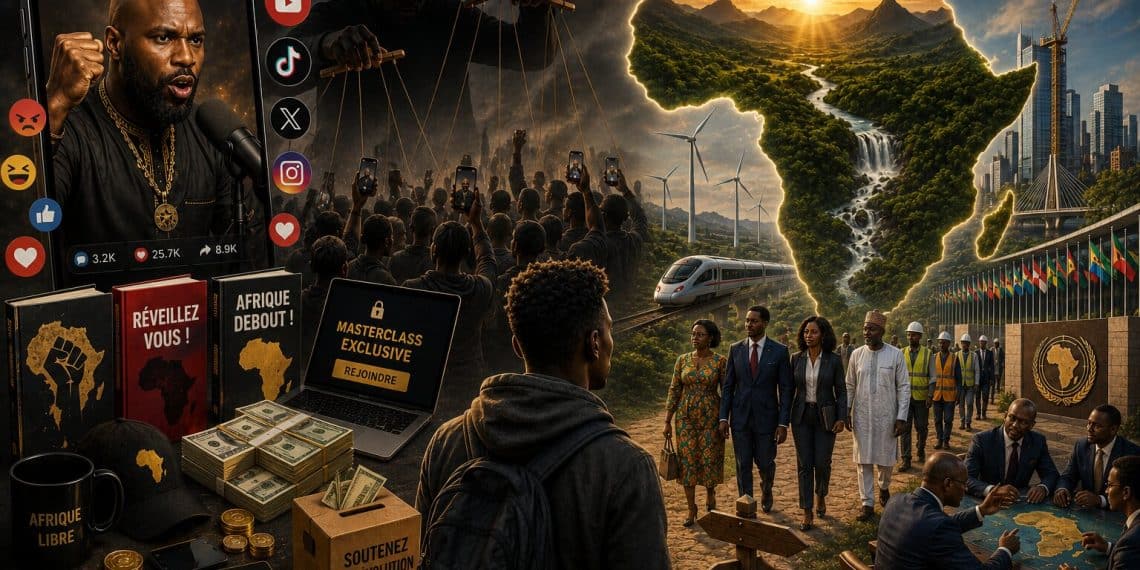 Faux gourous : Le business caché du panafricanisme sur internet