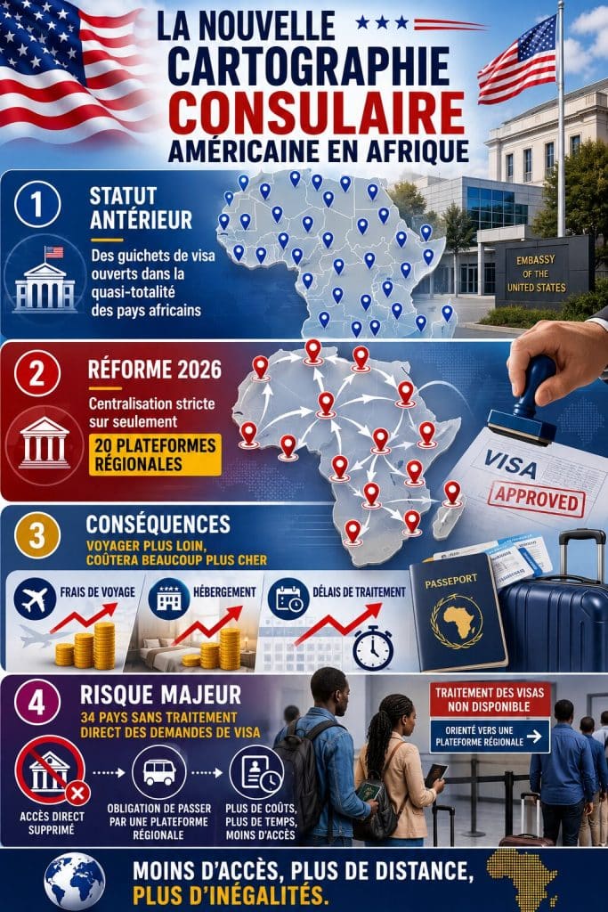 Visa USA Afrique