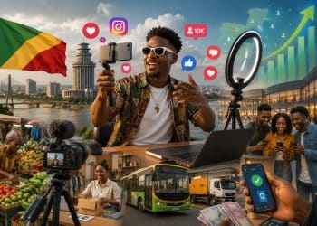 Pourquoi l'explosion du métier d'influenceur influence l'économie congolaise