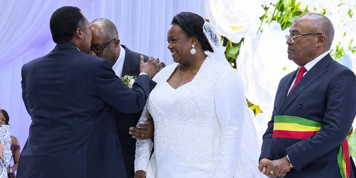 Événement : le mariage présidentiel de Claudia Sassou N'Guesso et Wilfried Etoka