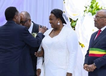 Événement : le mariage présidentiel de Claudia Sassou N'Guesso et Wilfried Etoka