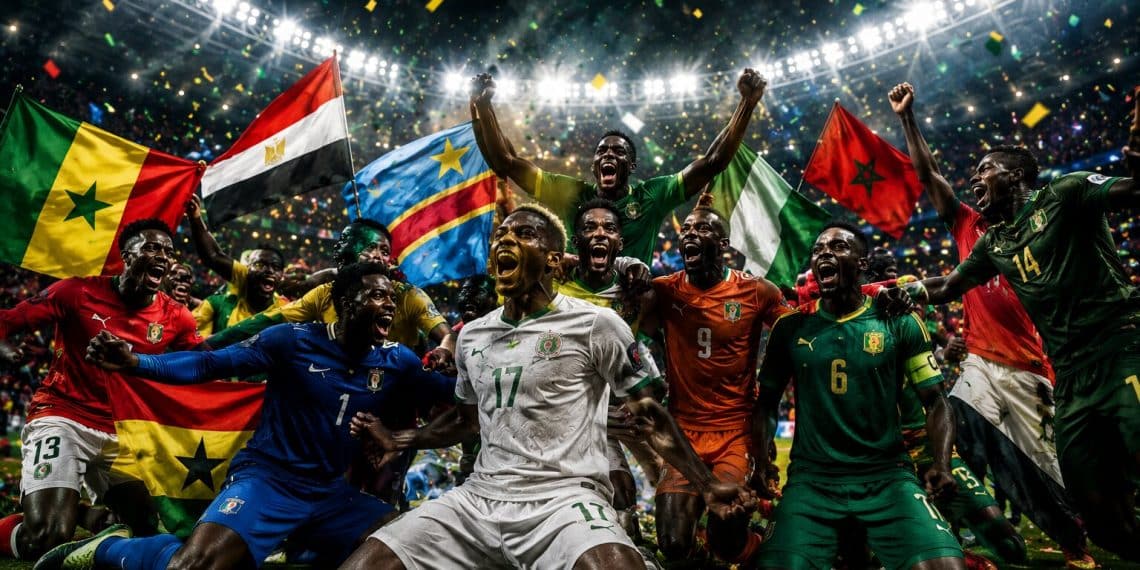Mondial 2026 : Le séisme historique qui propulse 9 sélections africaines au sommet du football planétaire