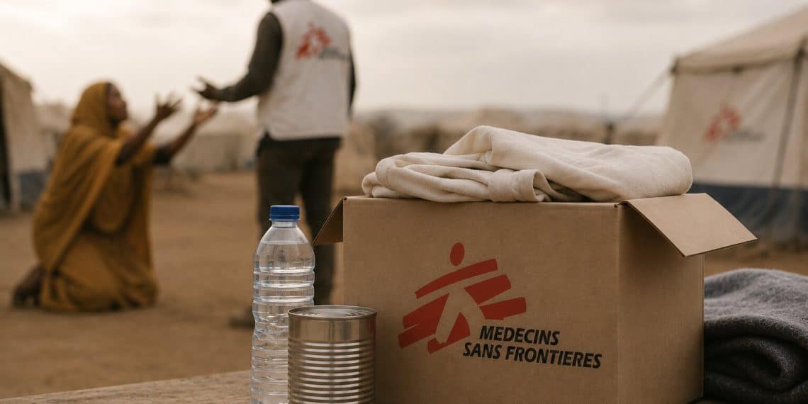 Scandale humanitaire : Des membres de MSF accusés d'abus sexuels sur des réfugiées soudanaises