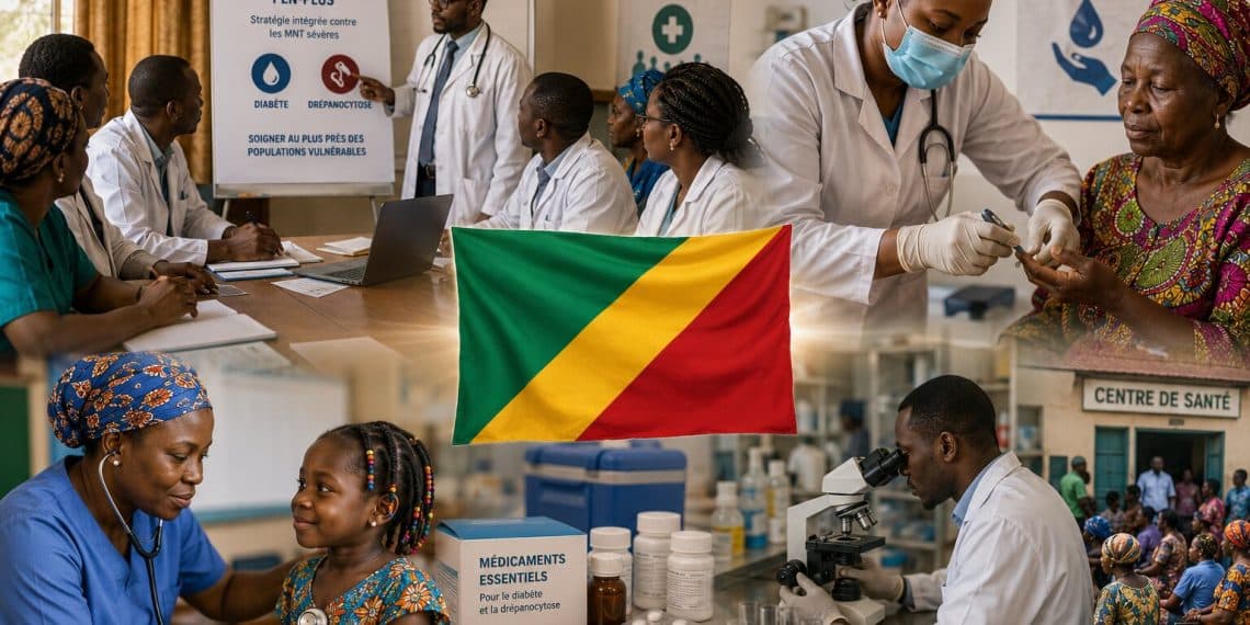 Diabète et drépanocytose : Le Congo déploie un plan pour sauver les patients vulnérables