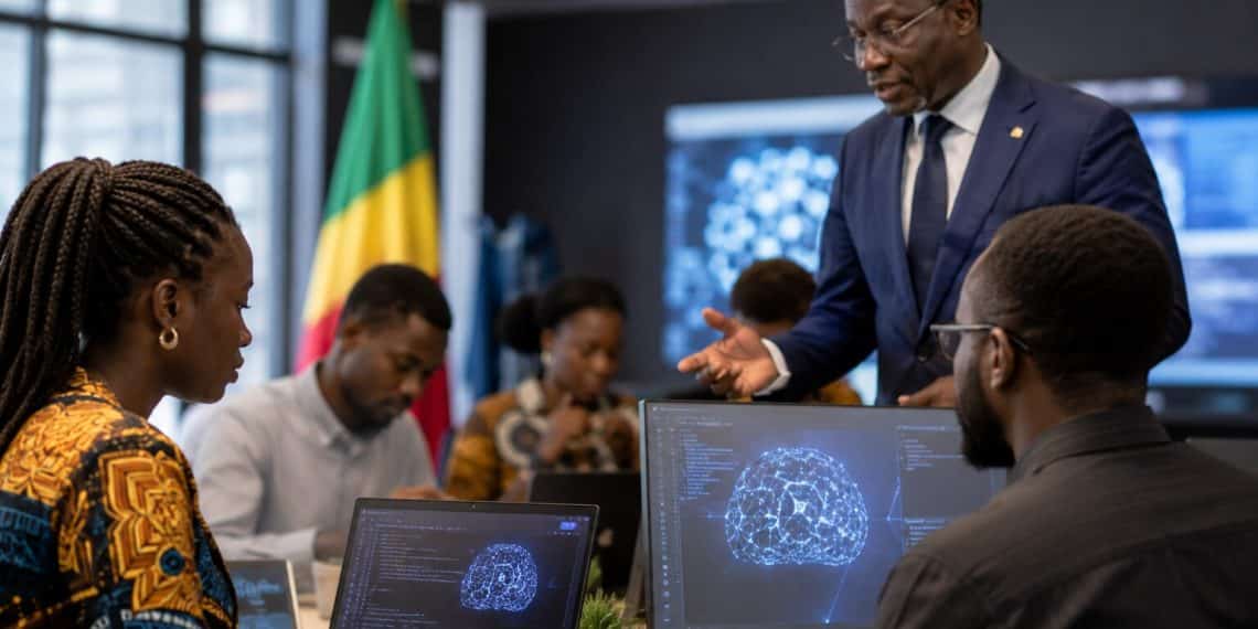 Révolution tech au Congo : le gouvernement propulse l’Intelligence Artificielle dans nos PME