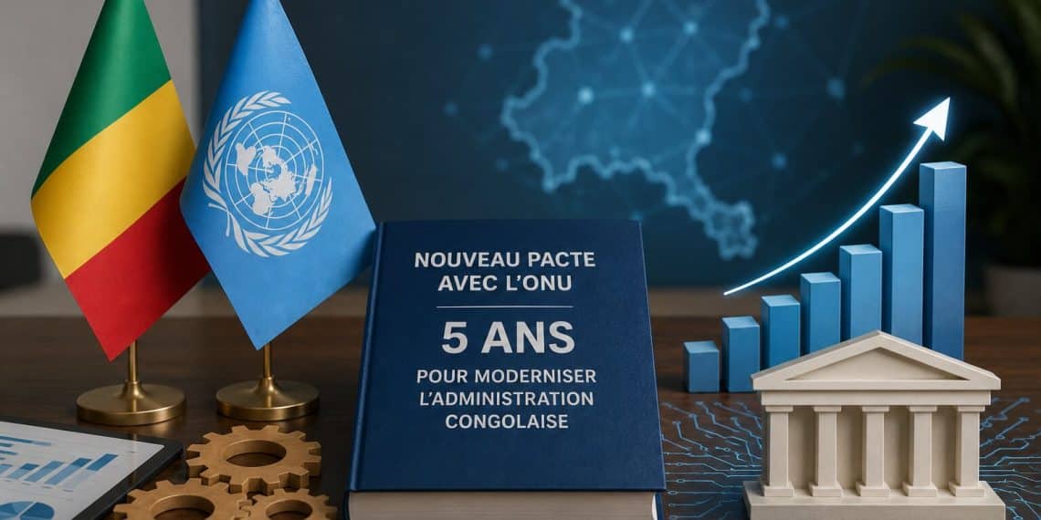 Nouveau pacte avec l'ONU : 5 ans pour moderniser l'administration congolaise