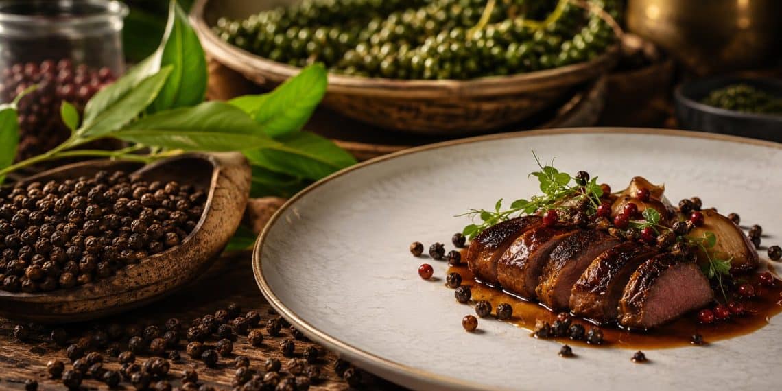 L'or des forêts congolaises : Comment le poivre de la Likouala s'arrache à prix d'or chez les chefs étoilés
