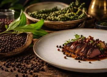 L'or des forêts congolaises : Comment le poivre de la Likouala s'arrache à prix d'or chez les chefs étoilés