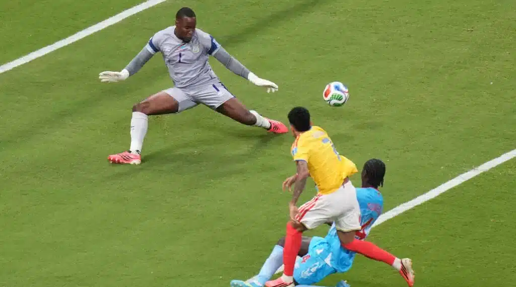Mondial 2026 : Scénario cruel pour la RDC, terrassée par la Colombie après un match d'anthologie !