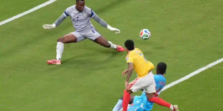 Mondial 2026 : Scénario cruel pour la RDC, terrassée par la Colombie après un match d'anthologie !