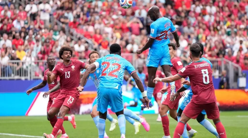 Mondial 2026 : Héroïque, la RD Congo brise les pronostics et tient tête au Portugal de Cristiano Ronaldo