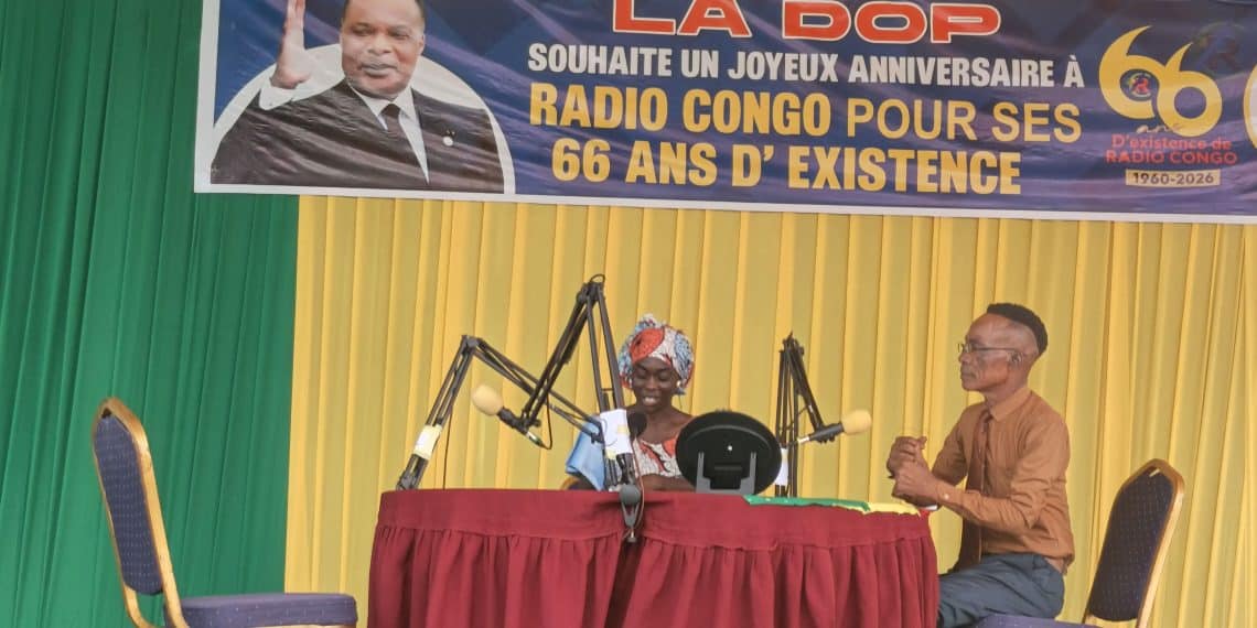 Pourquoi Radio Congo fait vibrer Owando pour ses 66 ans d'existence