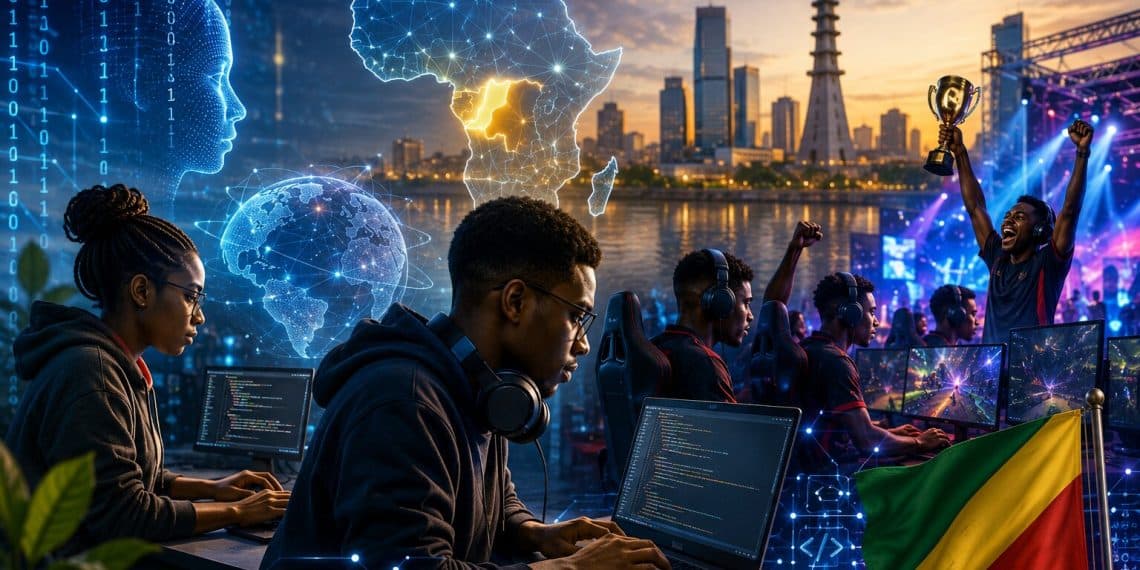 Révolution numérique au Congo : Comment les codeurs et le e-sport bouleversent l'Afrique Centrale