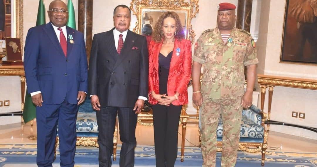 Axe Moscou-Brazzaville : Pourquoi Vladimir Poutine a décoré Françoise Joly et les figures clés du président Denis Sassou-Nguesso
