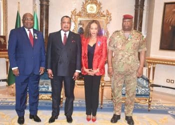 Axe Moscou-Brazzaville : Pourquoi Vladimir Poutine a décoré Françoise Joly et les figures clés du président Denis Sassou-Nguesso