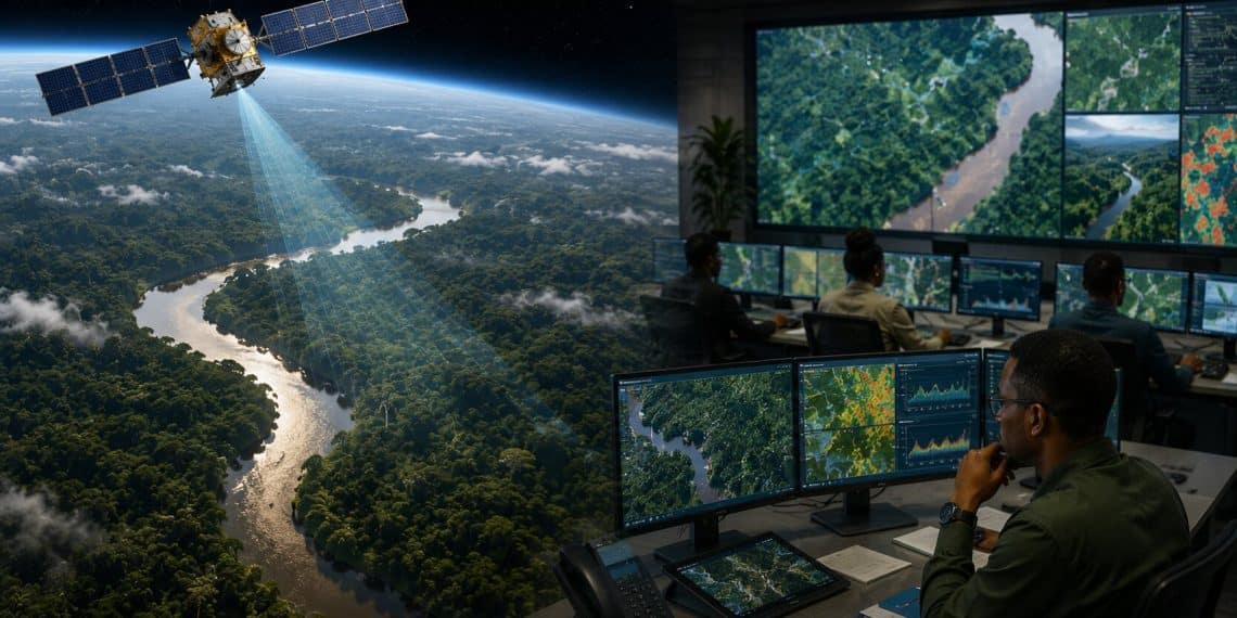 Bassin du Congo : La FAO et Brazzaville lance une surveillance satellite