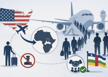 Expulsions des USA : en tout discrétion un premier avion a atterri à Bangui