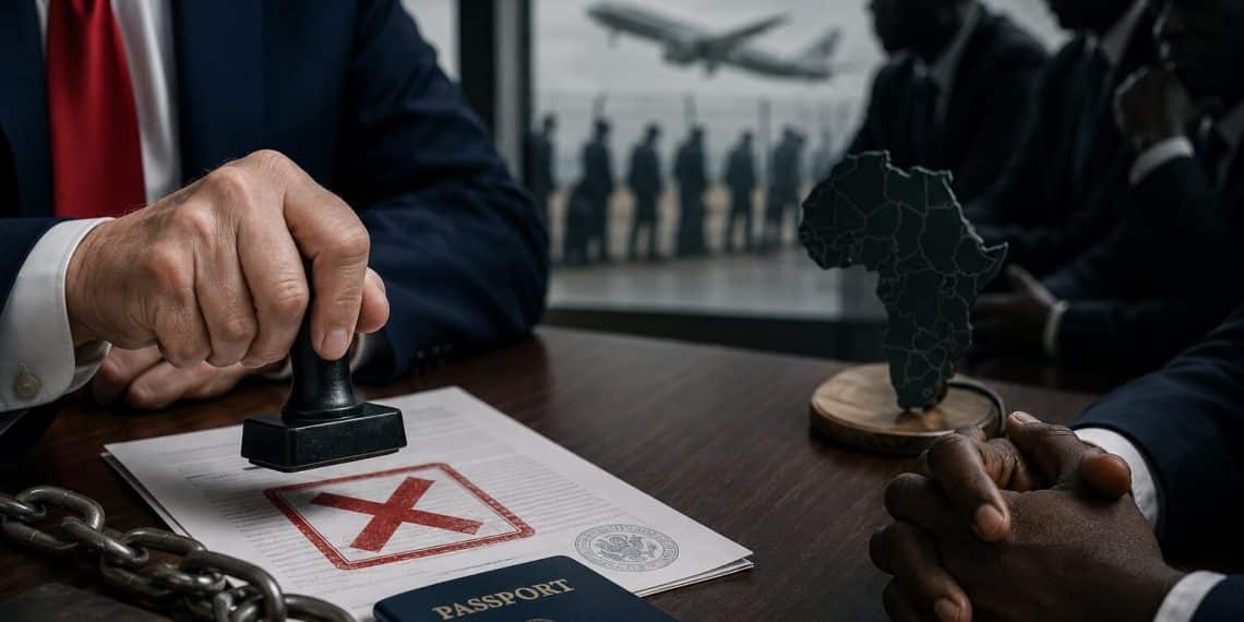 « America First » : l'immigration comme une arme de négociation pour faire plier l'Afrique !