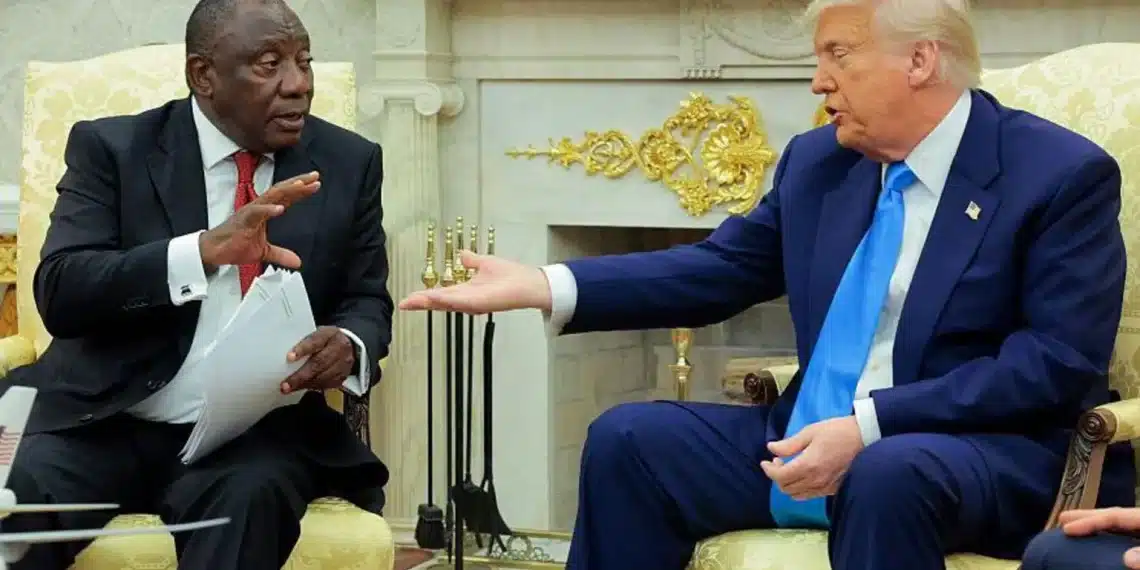 Pourquoi Donald Trump coupe le financement de la lutte contre le VIH en Afrique du Sud