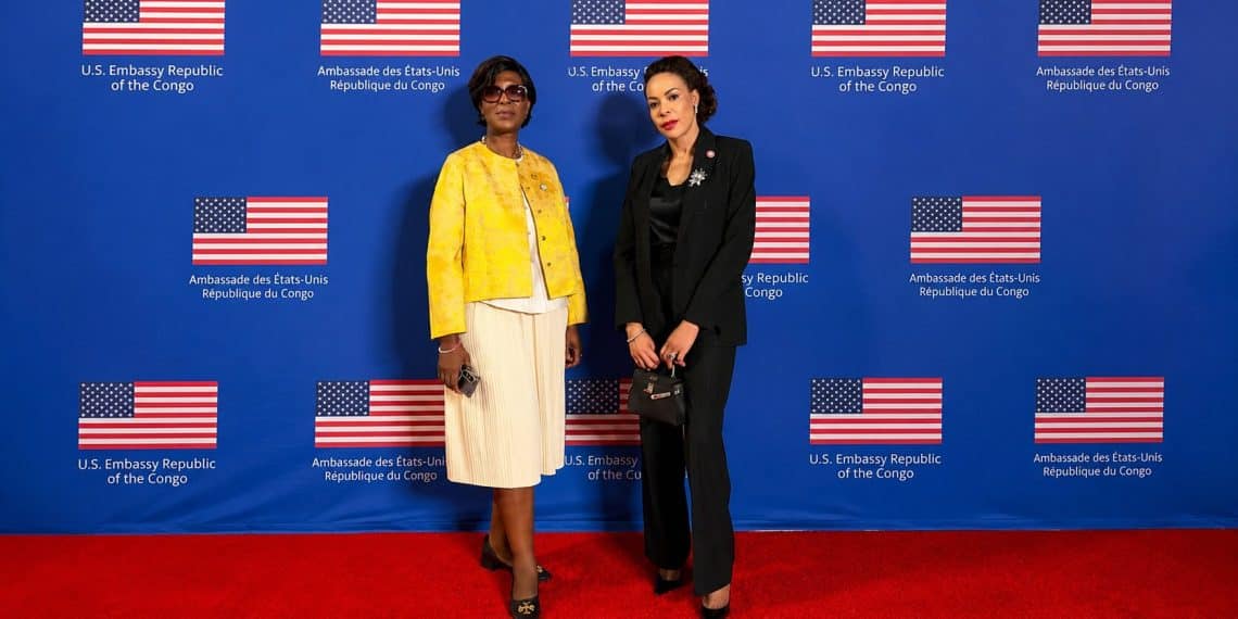 250 ans des USA à Brazzaville : Le coup de maître diplomatique de Françoise Joly