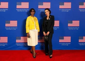 250 ans des USA à Brazzaville : Le coup de maître diplomatique de Françoise Joly