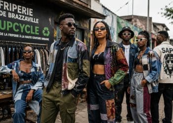 Révolution de la SAPE au Congo : Comment l'upcycling transforme la friperie de Brazzaville en haute couture urbaine