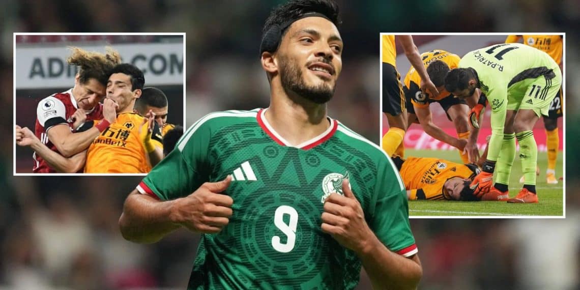 Coupe du Monde 2026 : pourquoi le bandeau de Raúl Jiménez raconte l'une des histoires les plus incroyables du football