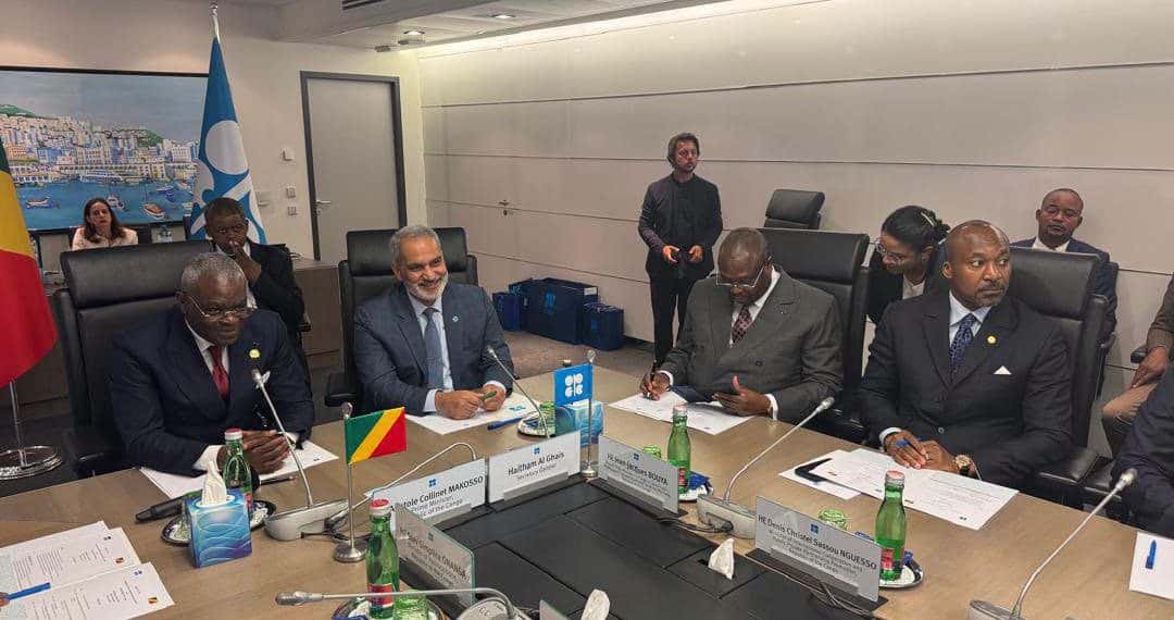 Diplomatie pétrolière : Rencontre stratégique entre le Congo et l’Opep à Vienne