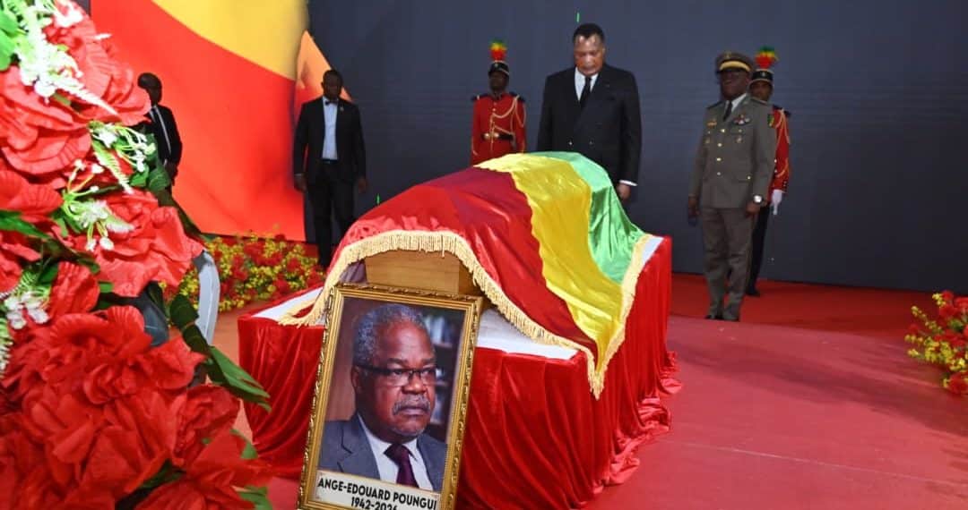 Pourquoi l’hommage vibrant de Denis Sassou Nguesso à Ange-Édouard Poungui bouleverse la République