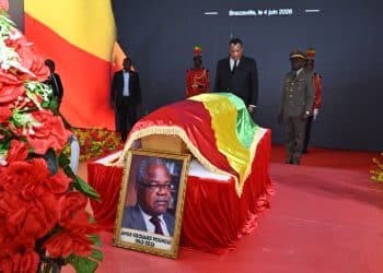 Pourquoi l’hommage vibrant de Denis Sassou Nguesso à Ange-Édouard Poungui bouleverse la République