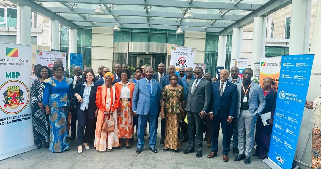 Baisse des fonds mondiaux : Brazzaville lance une riposte historique contre le VIH, le paludisme et la tuberculose