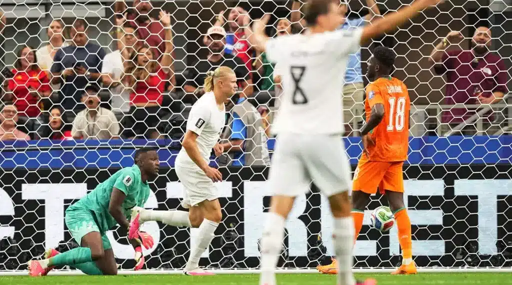 Mondial 2026 : La Côte d&rsquo;Ivoire domine la Norvège mais se fait poignarder par le génie d&rsquo;Erling Haaland