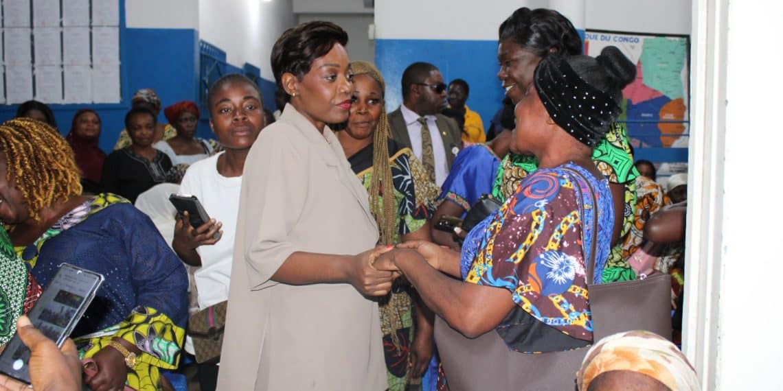 Droits des femmes au Congo : « Pacte social » historique lancé à Pointe-Noire !