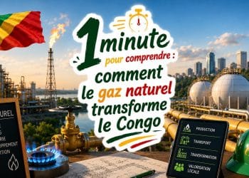 1 minute pour comprendre : comment le gaz naturel transforme le Congo