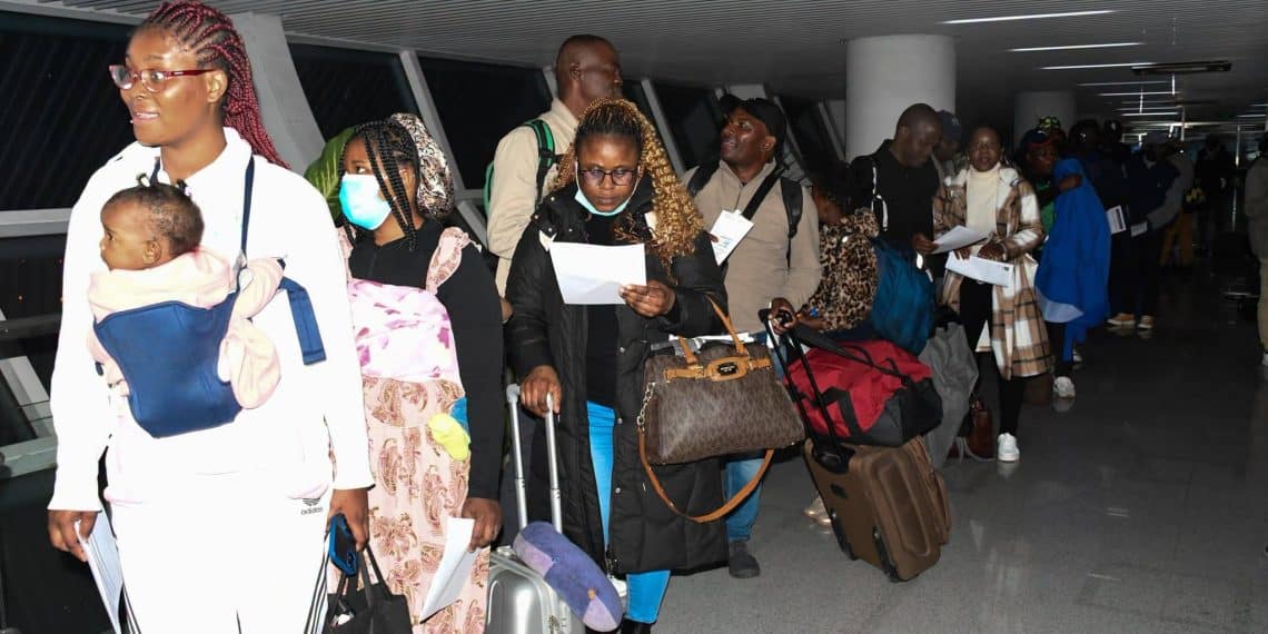 Une deuxième vague de 90 Congolais fuyant la xénophobie en Afrique du Sud a été rapatriée en urgence