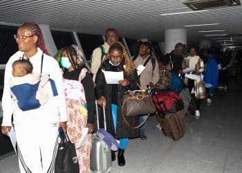 Une deuxième vague de 90 Congolais fuyant la xénophobie en Afrique du Sud a été rapatriée en urgence