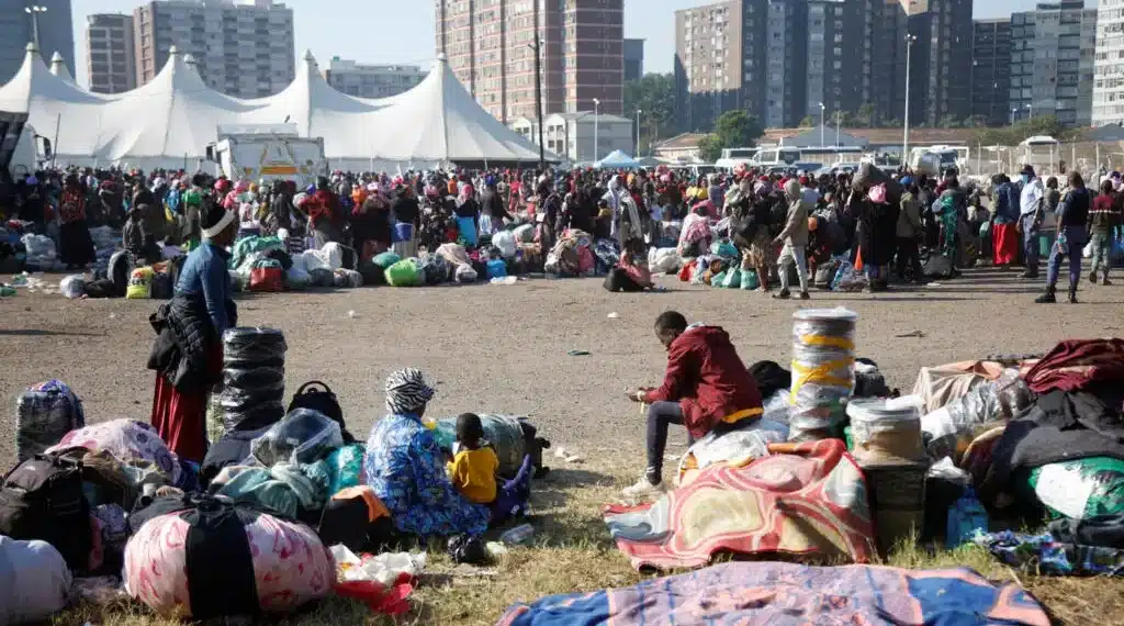 Chasse aux migrants en Afrique du Sud : Des dizaines de milliers de réfugiés terrifiés fuient en masse, MSF lance l'alerte