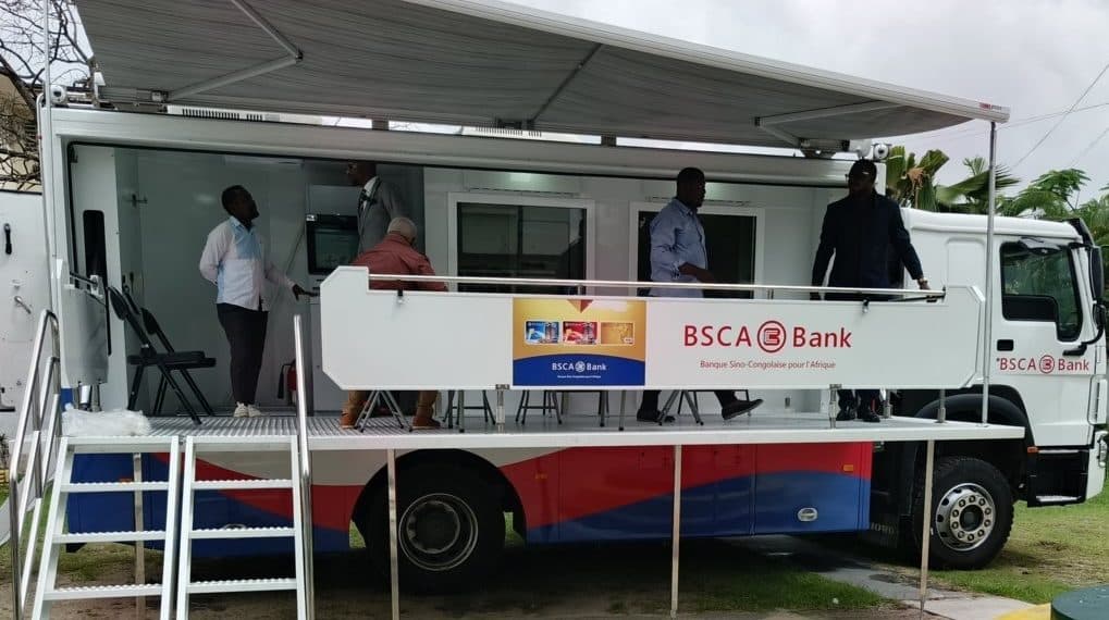 Banque à domicile : Lancement du premier véhicule mobile de la BSCA