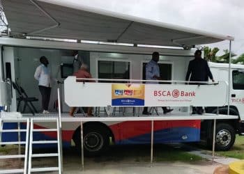 Banque à domicile : Lancement du premier véhicule mobile de la BSCA