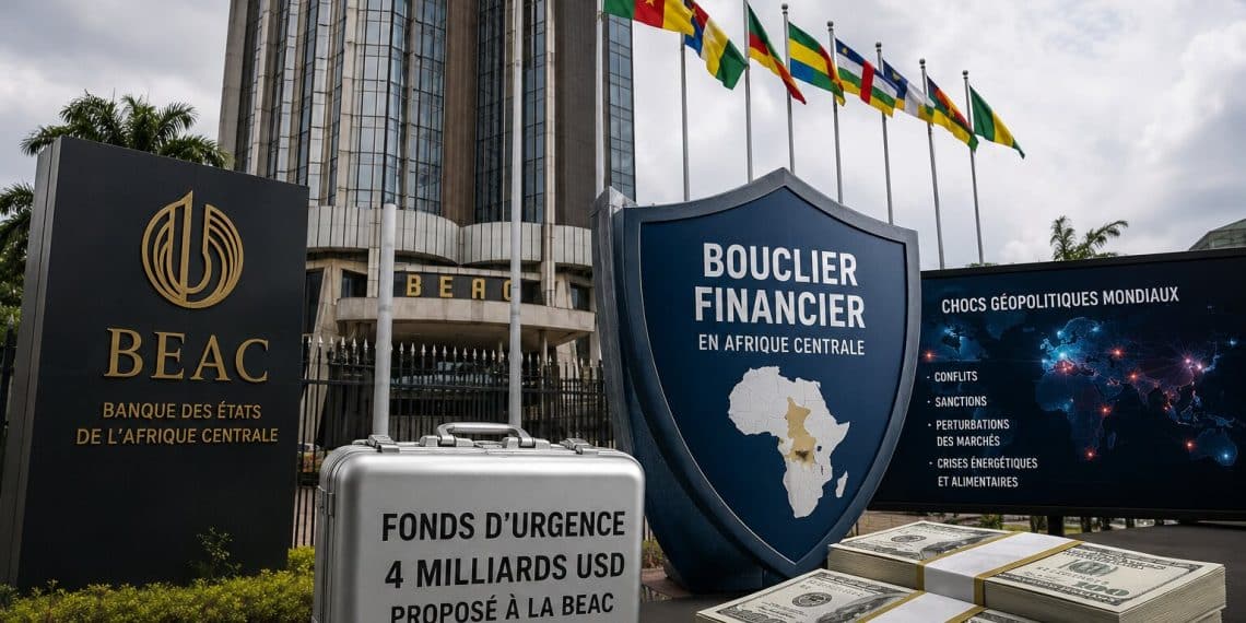 Bouclier financier en Afrique centrale : Ce fonds d'urgence de 4 milliards USD proposé à la BEAC pour contrer les chocs géopolitiques mondiaux