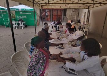 Santé publique à Pointe-Noire : Succès résonnant pour la campagne choc du groupe Burotec et révélation inquiétante sur le diabète et l&rsquo;hypertension