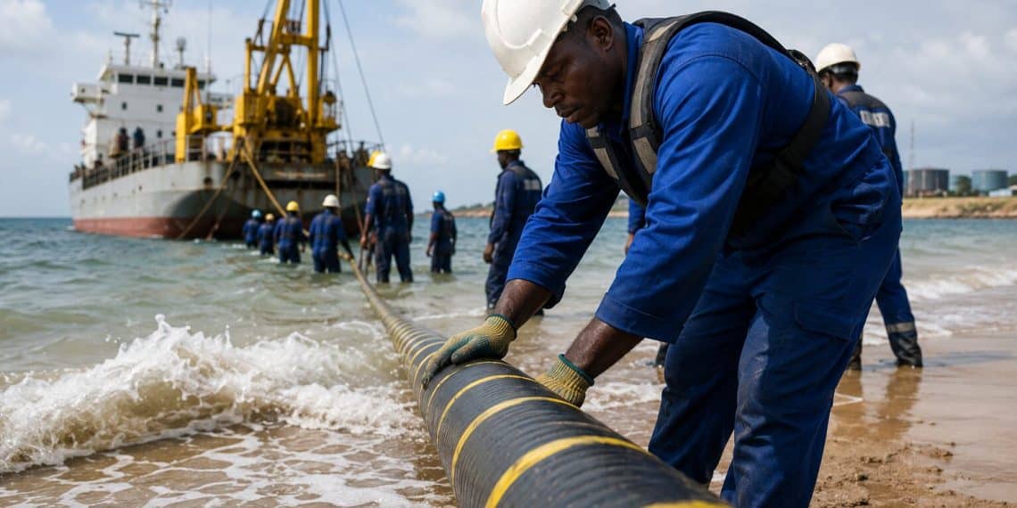 Internet ultra-rapide : La révolution du câble géant 2Africa