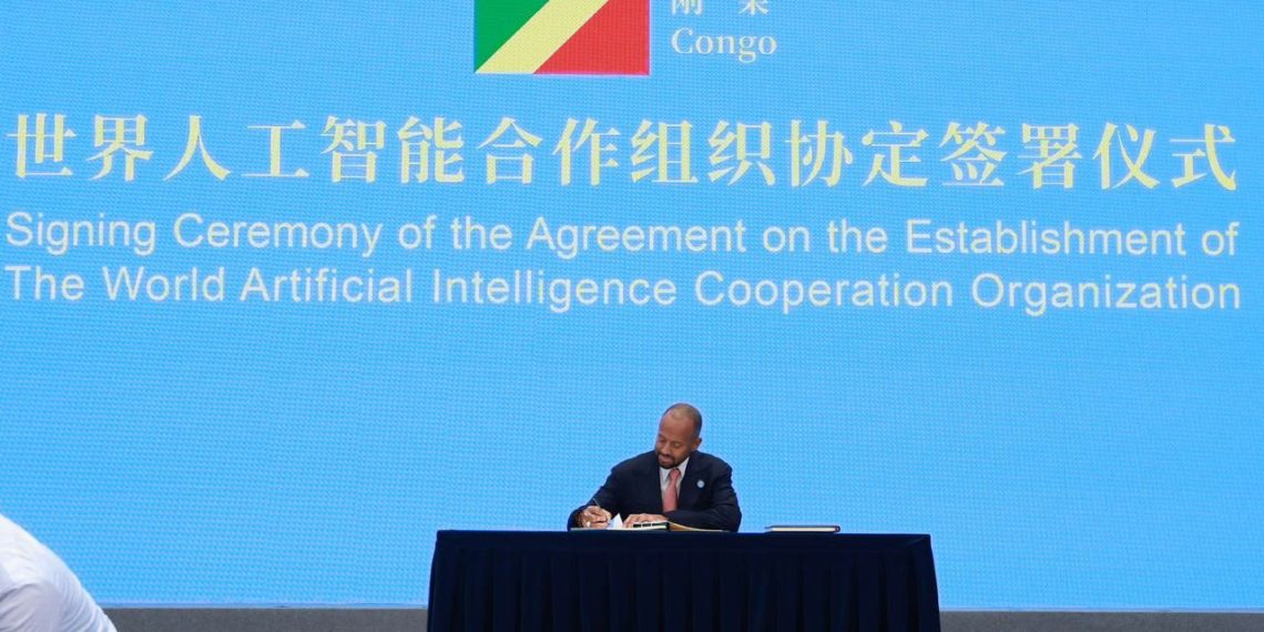 Chine-Congo : Comment la diplomatie numérique congolaise sécurise des accords stratégiques majeurs sur l'IA et le Cloud