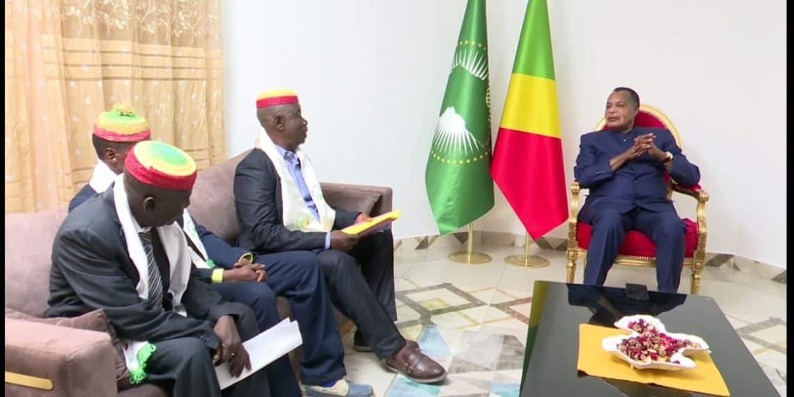 Électrification de Mossaka : hommage et remerciements des forces vives au président Denis Sassou N’Guesso