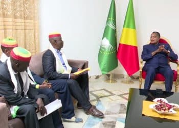 Électrification de Mossaka : hommage et remerciements des forces vives au président Denis Sassou N’Guesso