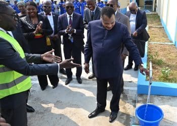 L'eau coule enfin à Boko : Denis Sassou Nguesso met fin à des décennies de calvaire avec une usine d'eau potable ultramoderne