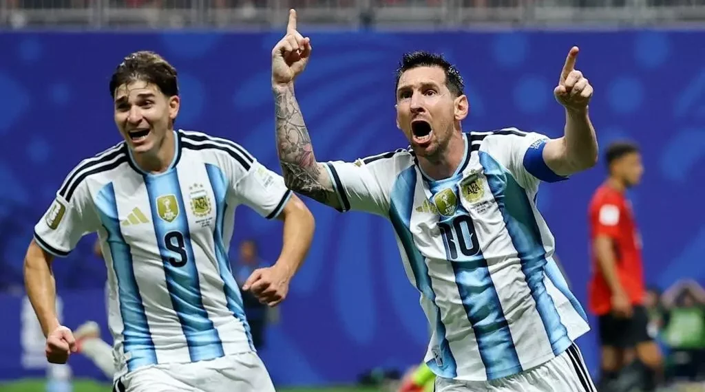 Coupe du monde 2026 : Menée 0-2, l&rsquo;Argentine de Messi revient de l&rsquo;enfer face à l&rsquo;Égypte 