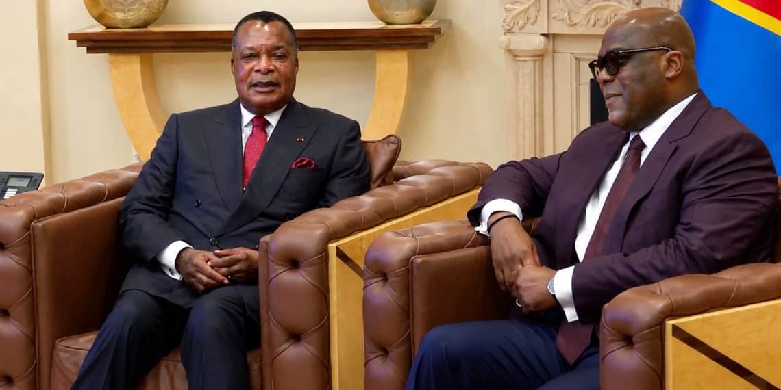 Sommet de Brazzaville : Félix Tshisekedi et Denis Sassou Nguesso s'unissent face aux crises sécuritaires et sanitaires