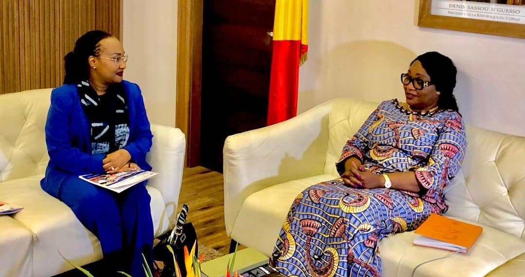 Le plan de la ministre Emmanuel pour former 400 étudiants entrepreneurs congolais